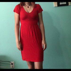 Chelsea & Violet Red Dress
